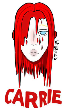 Carrie fanart