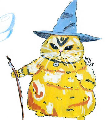 Gato brujo