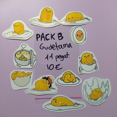 Pack Gudetama B