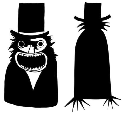 Babadook (se venden por separado)