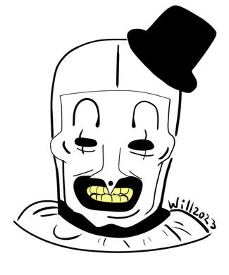 Art the clown fanart