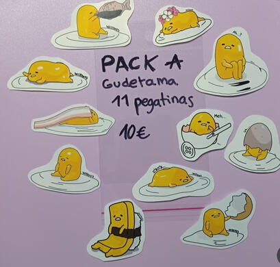 Pack Gudetama A