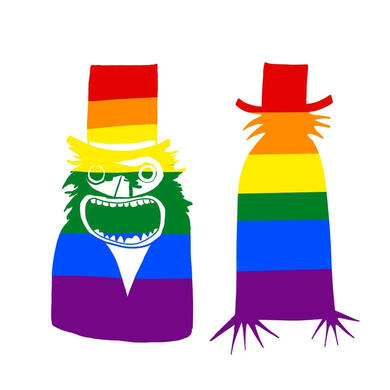 Babadook LGBTQ+ (van por separado)
