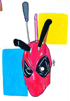Deadpool fanart