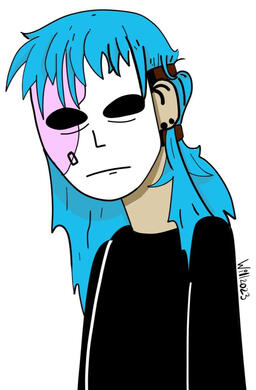 Sally face fanart