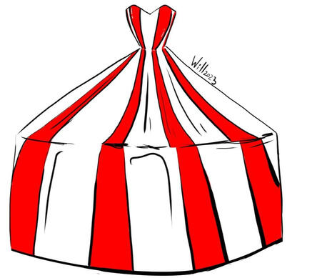 American horror story circus fanart