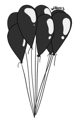 Black phone globos fanart