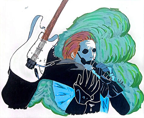 Ghost mummy dust fanart