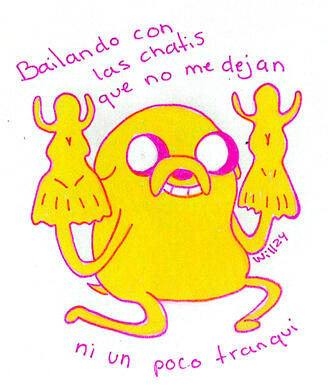 Bailando con las chatis