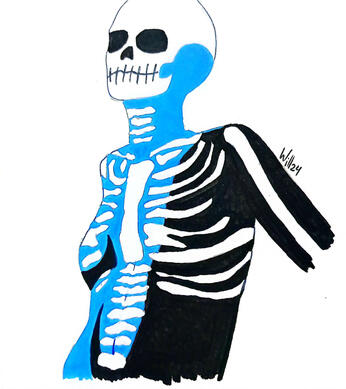 Ghost dance macabre fanart