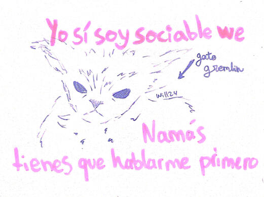 Yo sí soy sociable we