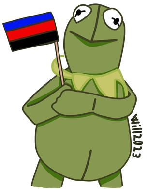 Gustavo bandera poliamorosa