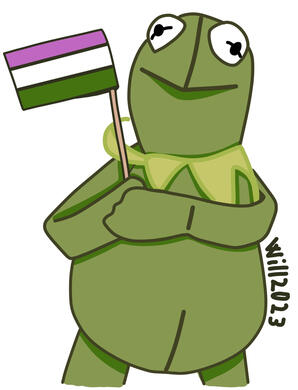 Gustavo bandera gender queer