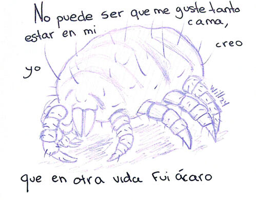 No puede ser que me guste tanto estar en mi cama