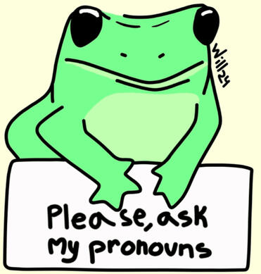 Ranita por favor pregunta