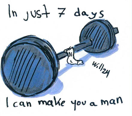 The rocky horror picture show fanart Make you a man