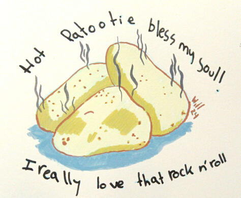 The rocky horror picture show fanart Hot patootie