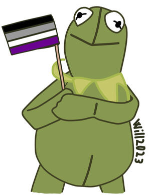 Gustavo bandera asexual