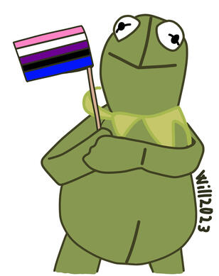 Gustavo bandera género fluido