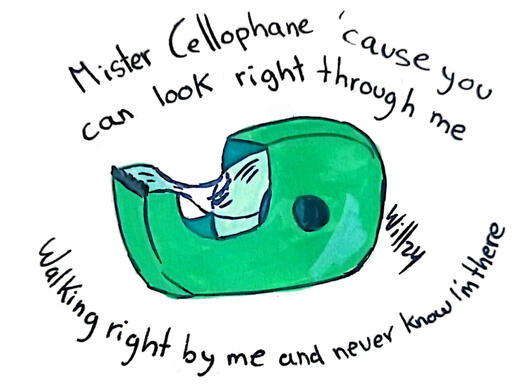 Chicago fanart Mr.Celophane