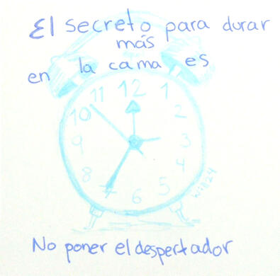 El secreto para durar más en la cama