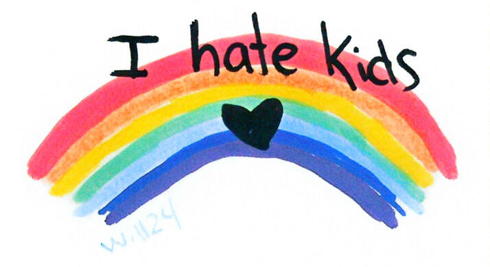Odio a los niños