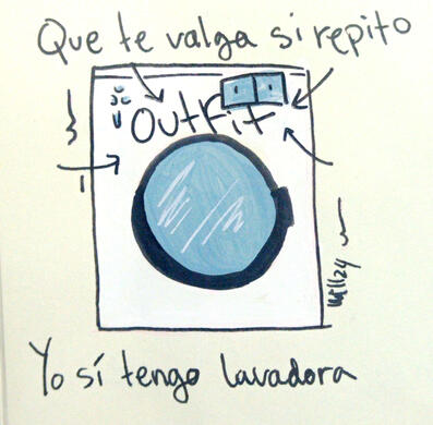 Yo sí tengo lavadora