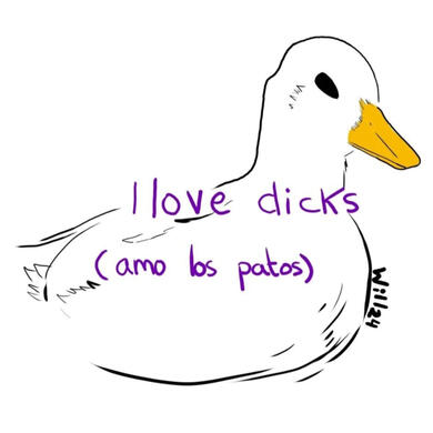 Amo los patos