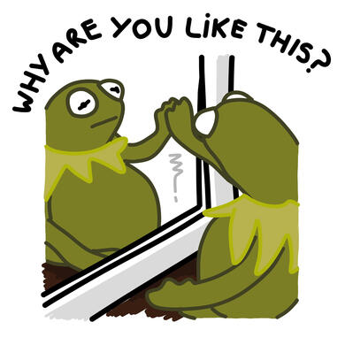 Gustavo why are you like this