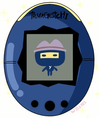 Gozarutchi con sombrero