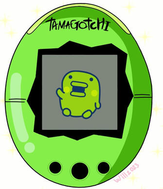 Kuchipatchi saludando