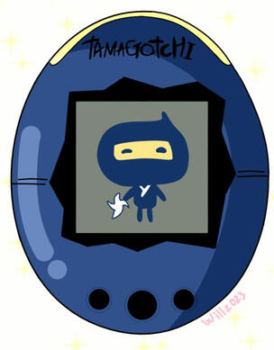 Gozarutchi con shuriken