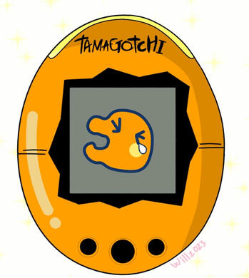 Kuchipatchi con lágrima