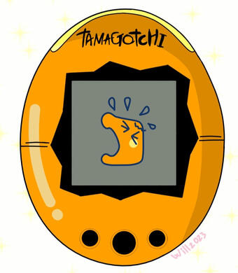 Kuchipatchi llorando