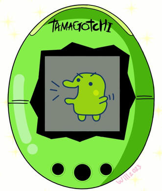 Kuchipatchi gritando