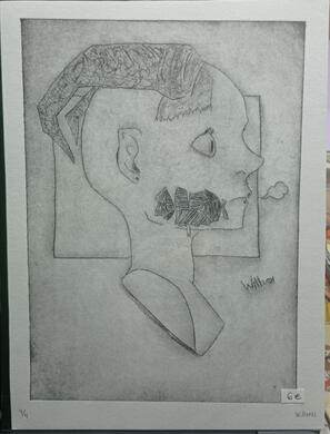 Punta seca demonia 4/4 - 6€