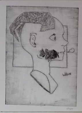 (A) punta seca demonia 2/4 - 6€