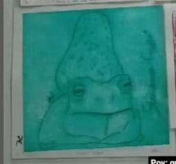 Punta seca Strawberry frog 1/3 - 7€