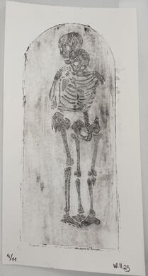 Punta seca en tetrabrik TFIAFL 4/11 6€