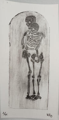 Punta seca en tetrabrik TFIAFL 1/11 6€