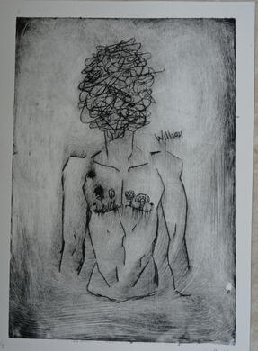 (A) punta seca chico trans tatuado 5/5