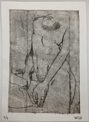 Punta seca sáfica en tetrabrik 4/4 7€