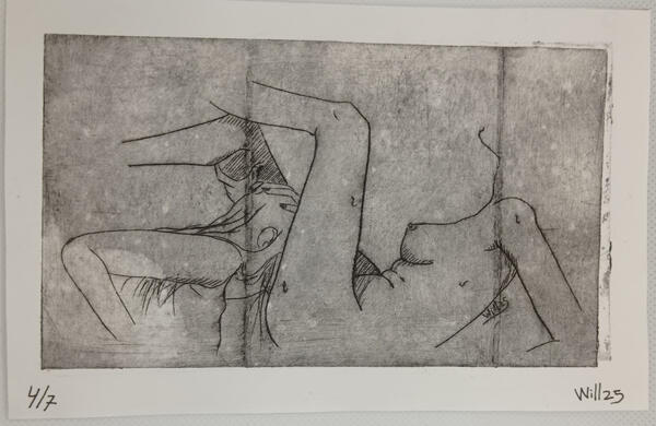 Punta seca lésbica en tetrabrik 4/7 6€