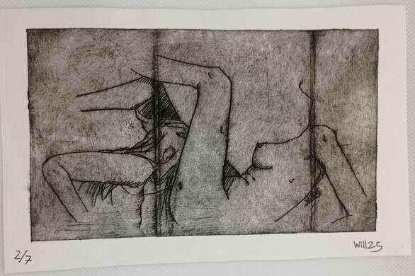 Punta seca lésbica en tetrabrik 2/7 6€