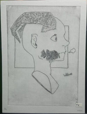 Punta seca demonia 3/4 - 6€