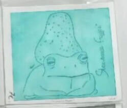 Punta seca Strawberry frog 2/3 - 7€