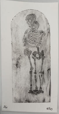 Punta seca en tetrabrik TFIAFL 3/11 6€