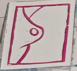 Linograbado Oppai ga suki - 5€