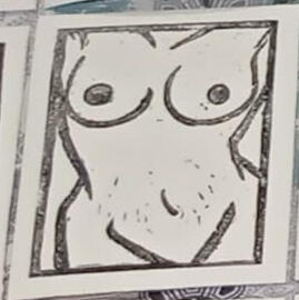 Linograbado Oppai ga daisuki 2 - 5€