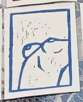 (A) linograbado おっぱい が だいすき 4。